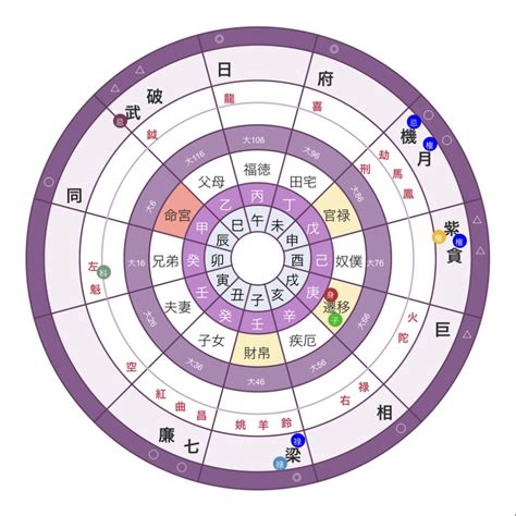 紫微斗数 2024|紫微斗數